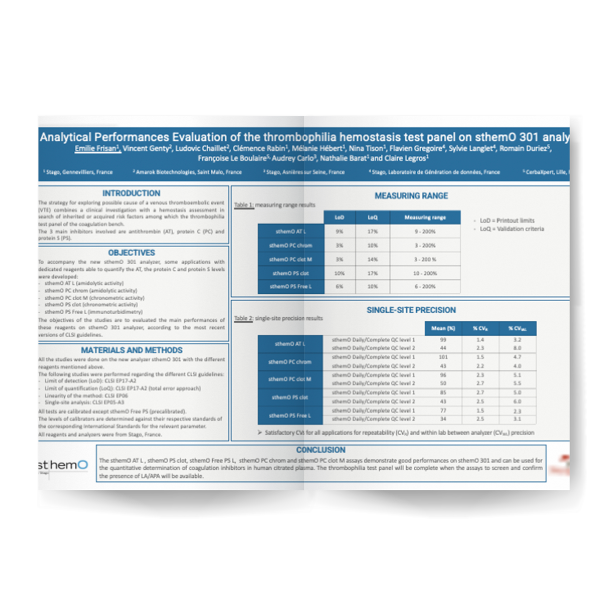 poster thrombophilie